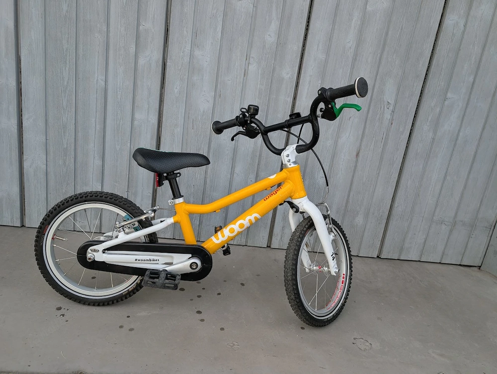 Kinderfahrrad Woom 2 (14 Zoll)   Top Zustand 