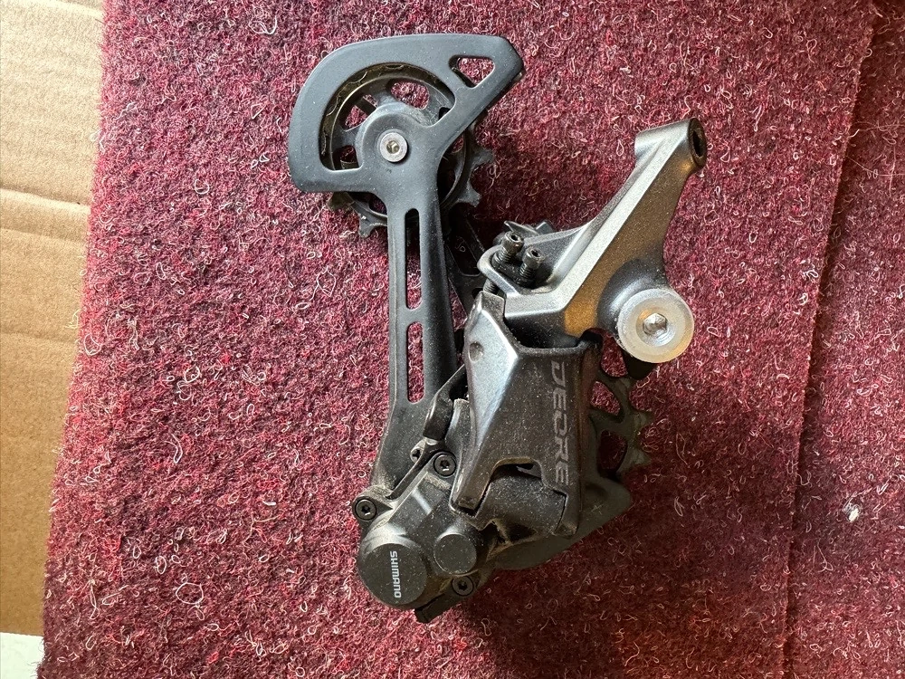 Shimano Deore Schaltwerk inkl. Shifter und Bremse