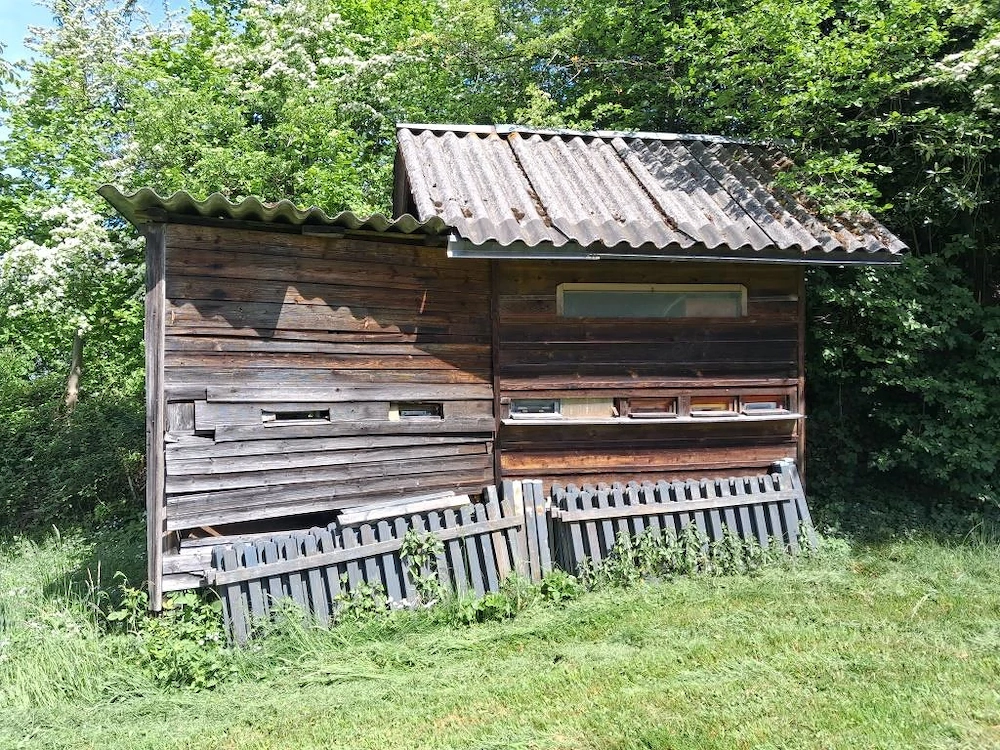 Bienenhaus zu verschenken