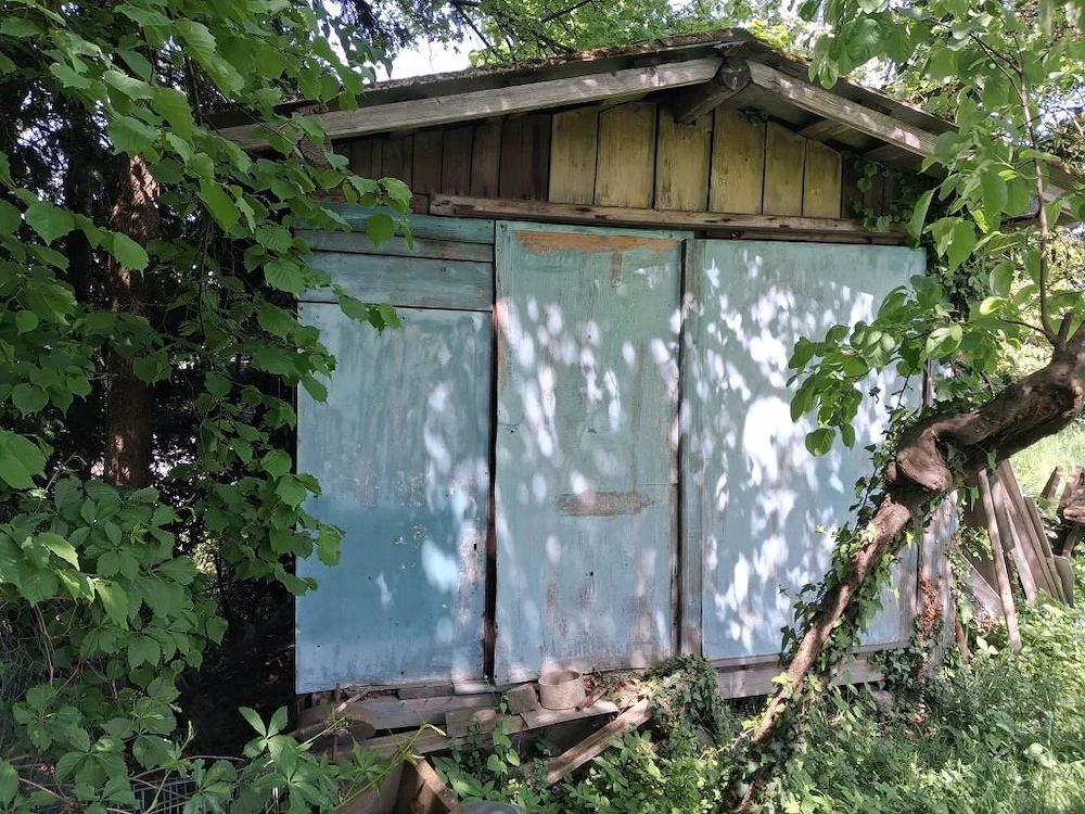 Stall zu verschenken