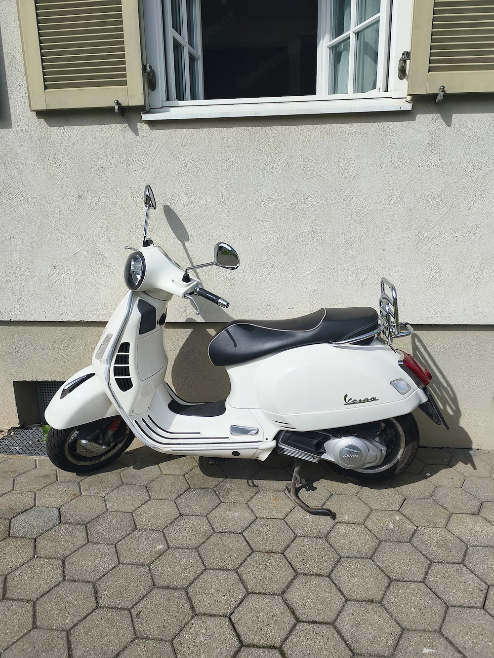Vespa GTS 125 i.e. Super ABS 
