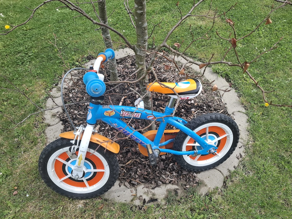 Kinderfahrrad 14 Zoll