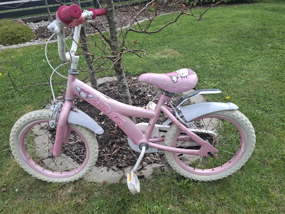 Kinderfahrrad 16 Zoll