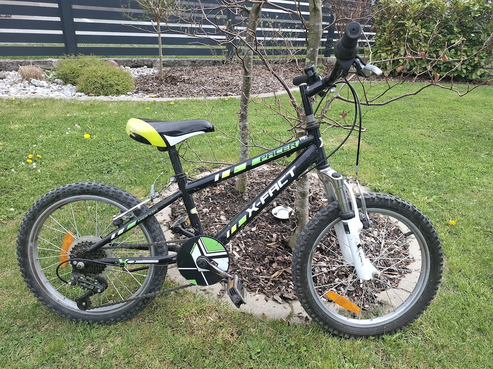 Kinderfahrrad 18 Zoll
