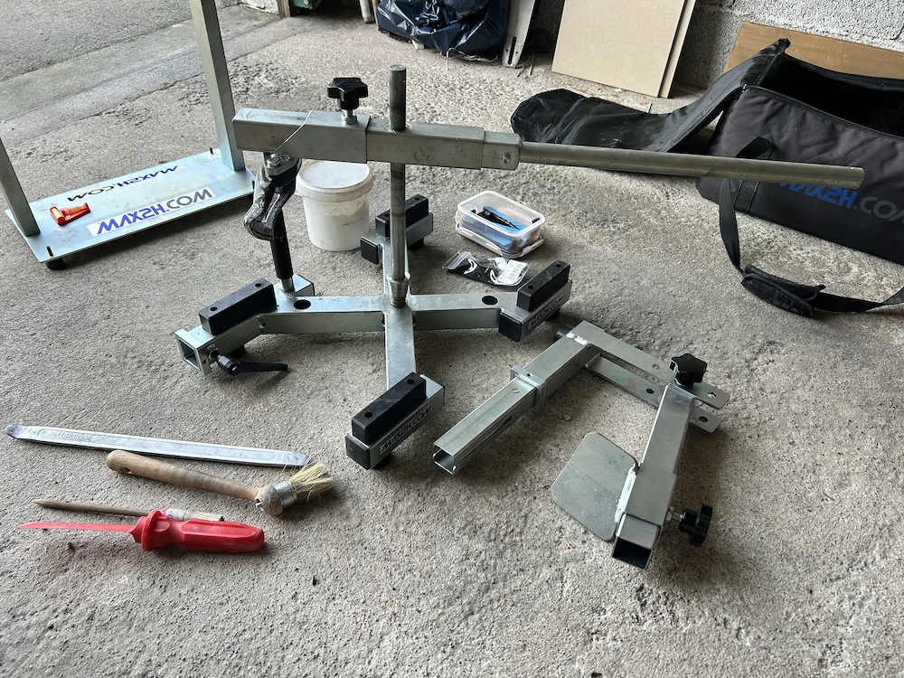 Reifenmontiergerät Motorrad