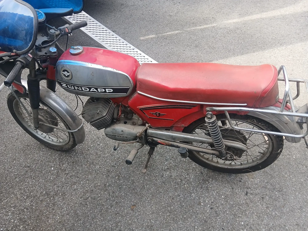 Zündapp ks 50 cross