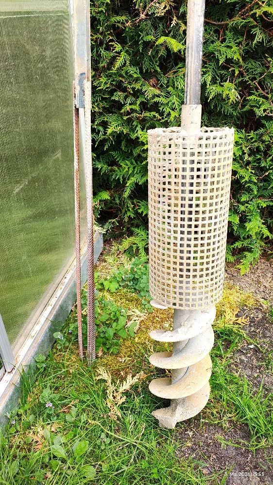 Erdbohrer für Brunnen,Pfähle usw.