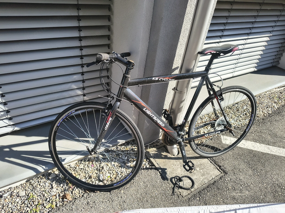 Fahrrad mit Anhänger