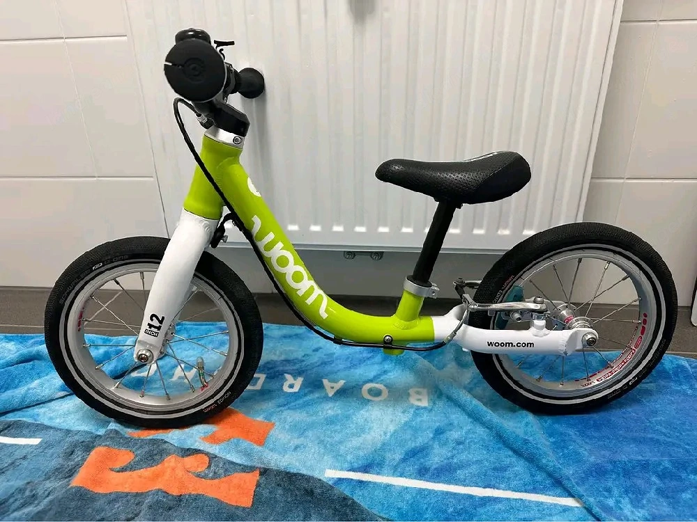 Kinderfahrrad Woom 1 (lizard-lime)
