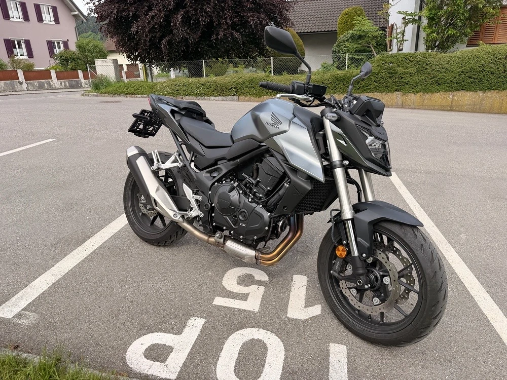 Verkaufe Honda Hornet 750 ccm 