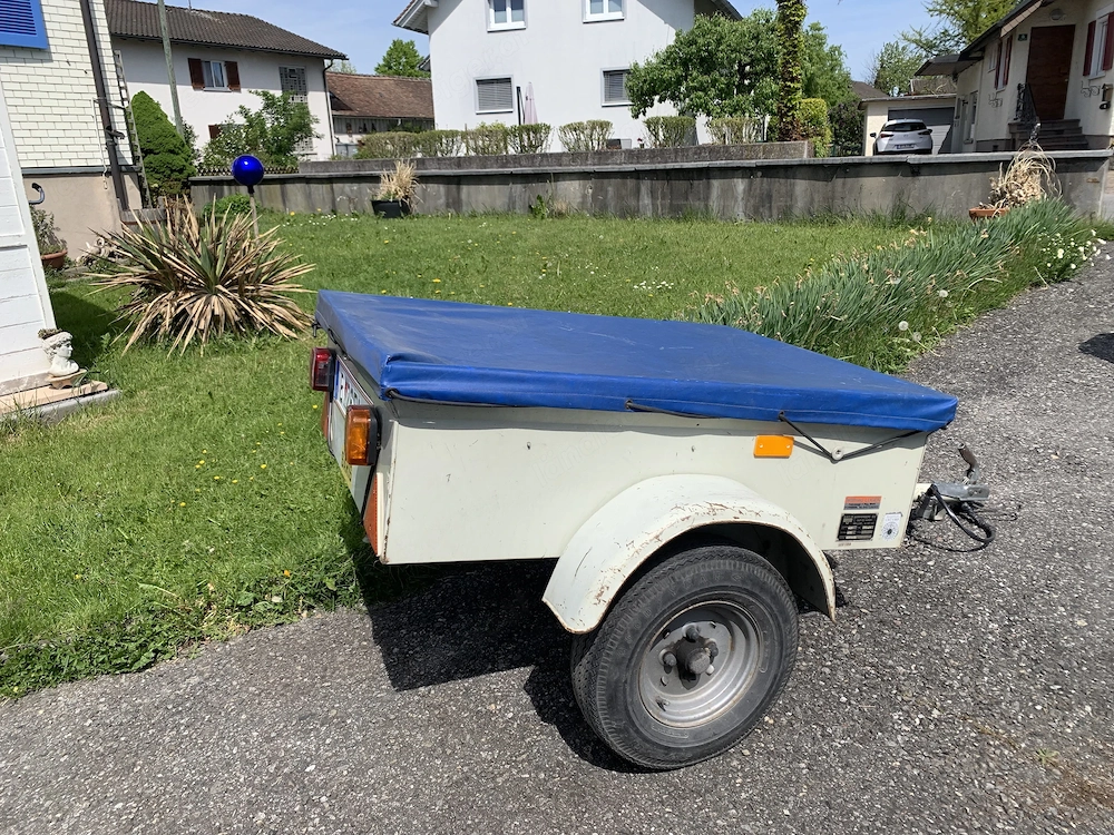 Autoanhänger ungebremst 