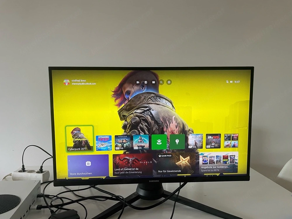 Samsung Odyssey G3 27"   144Hz | 1ms | Full HD Gaming Monitor