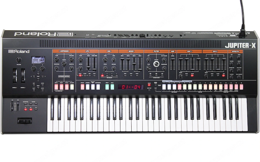 Roland Jupiter-X Synthesizer