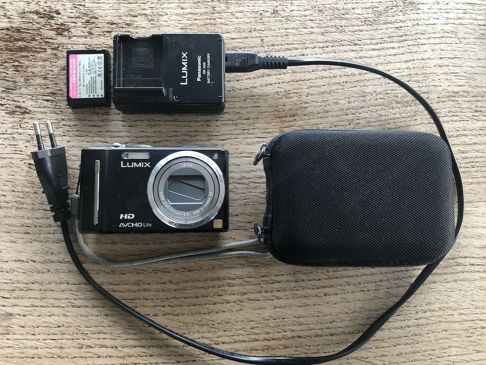 Panasonic DMC-TZ10 Digitalkamera