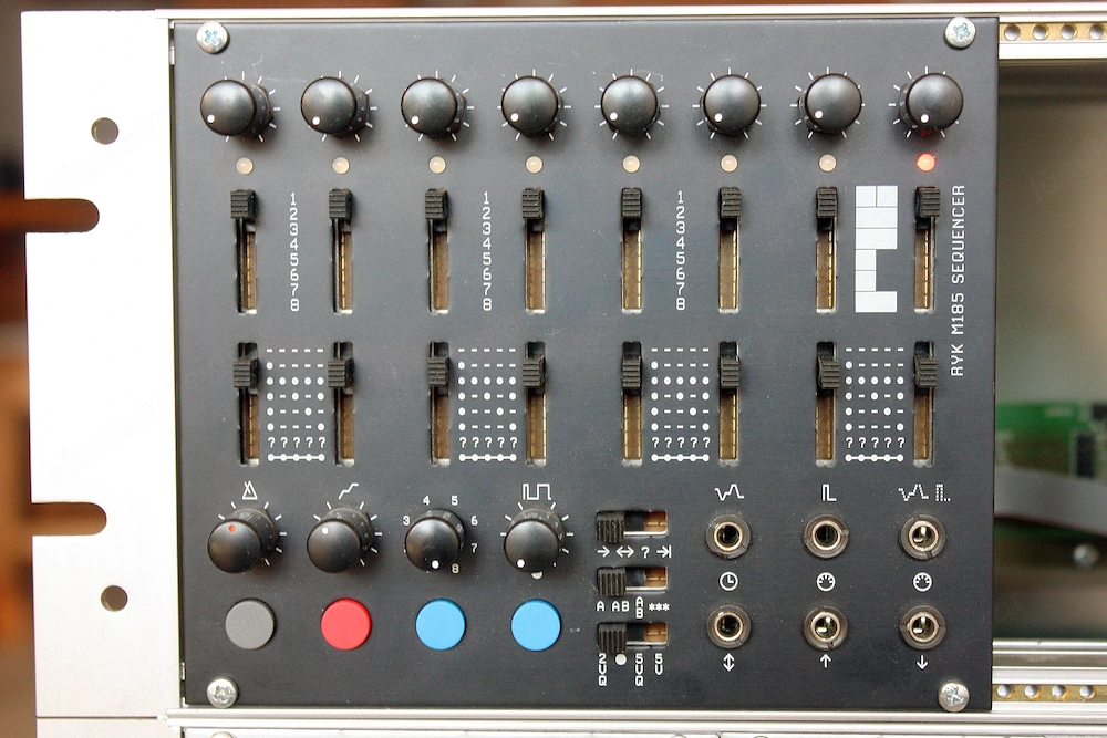 RYK Modular M185 Step-Sequencer (Eurorack Synthesizer)
