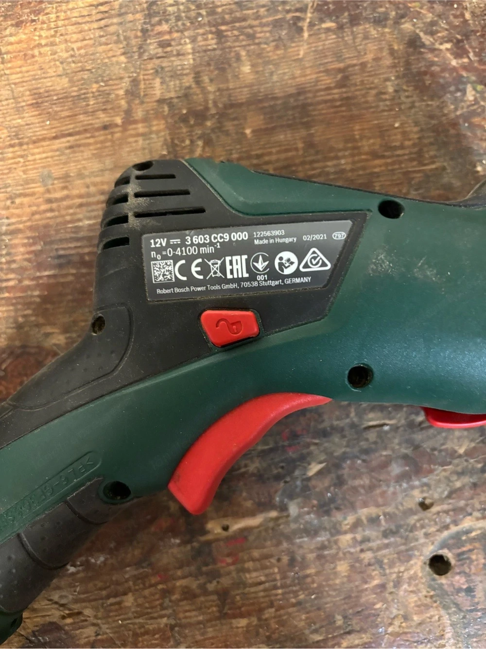 Bosch Nano Blade 