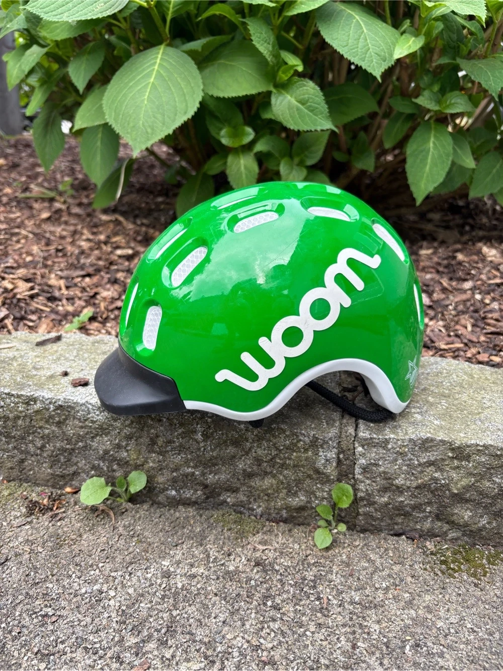 Woom Helm XS Grün