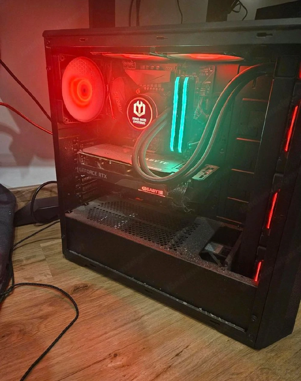 Gaming-PC mit RTX 3070, i7, 1 TB NVMe SSD und Z490-Chipsatz