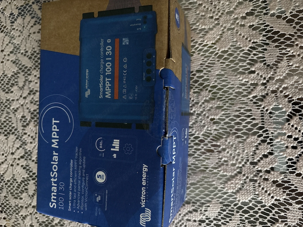 SmartSolar MPPT Victron 