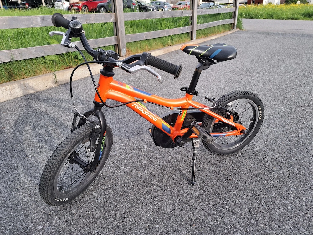 Kinderfahrrad 14 Zoll