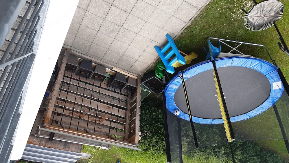 Trampolin zu verschenken 