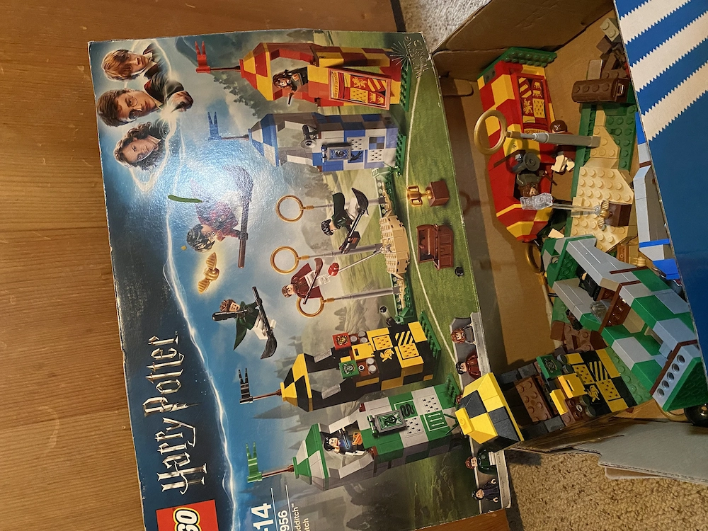 Harry Potter Quidditch Turnier