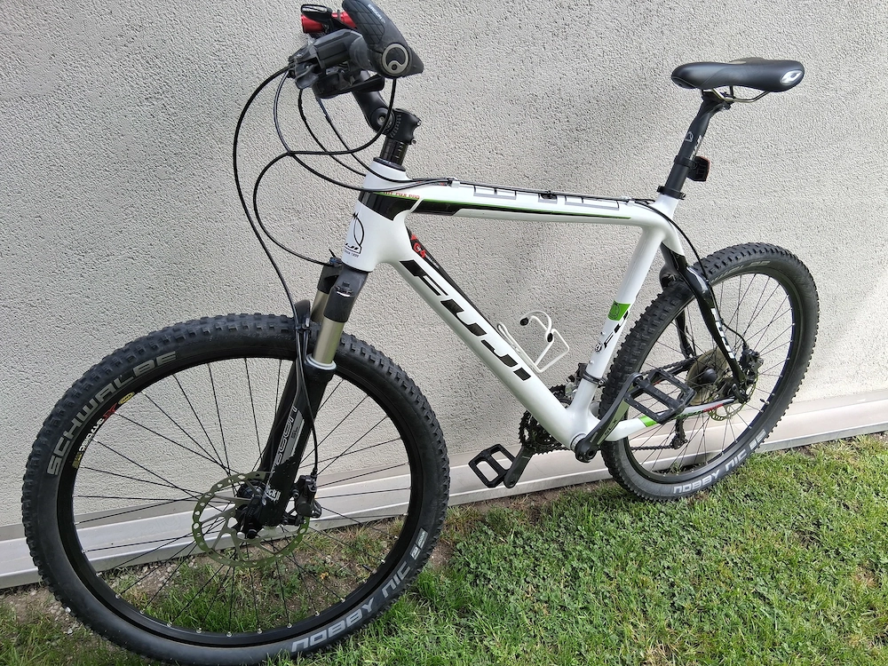 Mountainbike FUJi Carbon