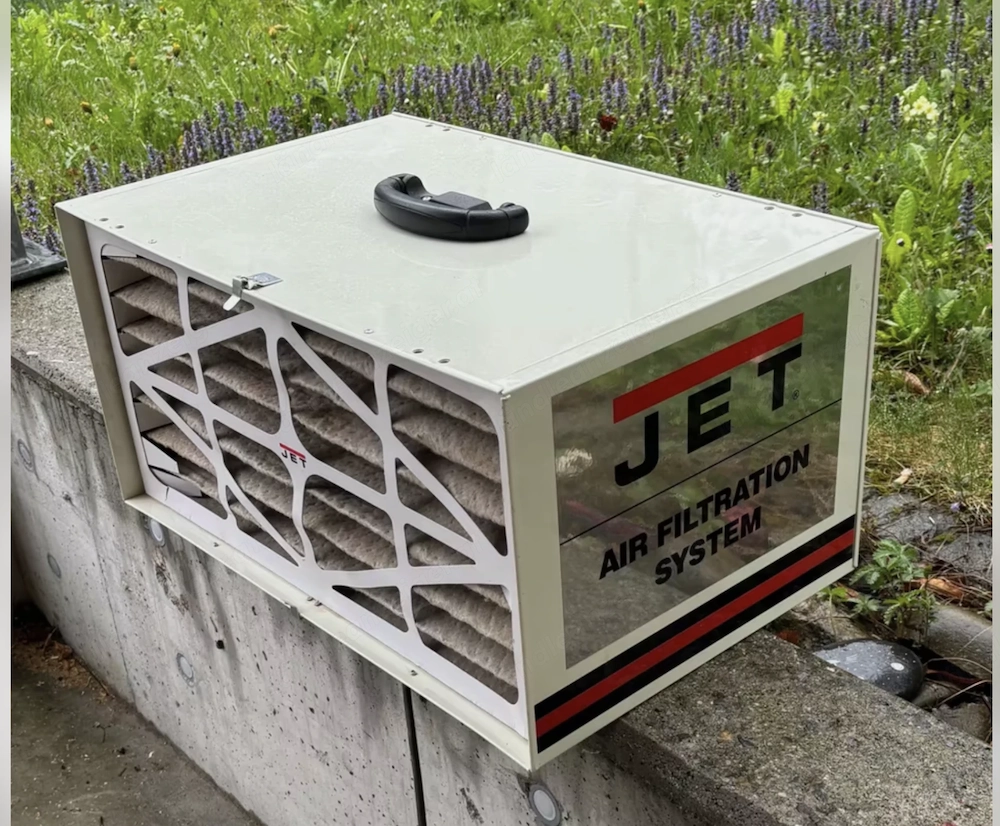 ET AFS-500 Luftfiltersystem   voll funktionsfähig