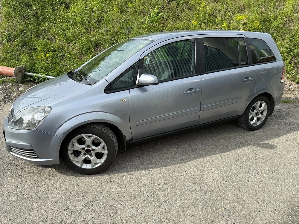 Opel Zafira 1.9 CDti * Pickerl neu 05 27 + 4 ( 09 27) 