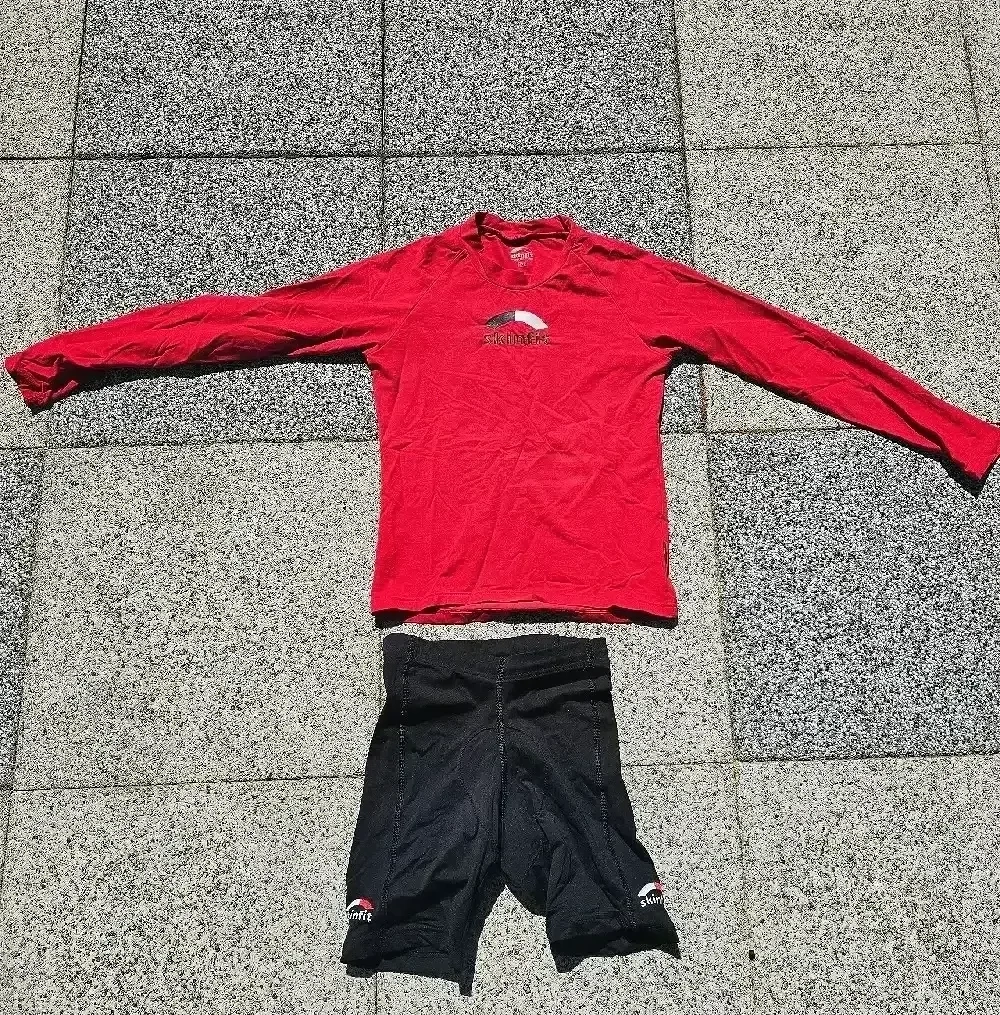 Skinfit Radhose+ Shirt