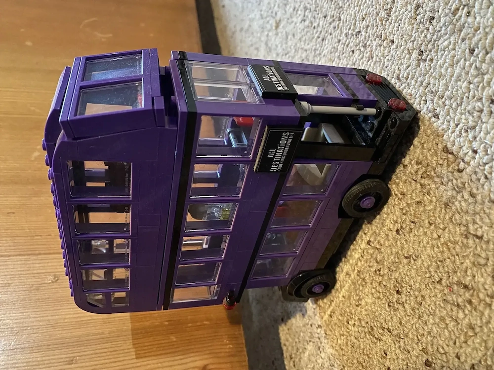 Harry Potter Lego "Der fahrende Ritter"