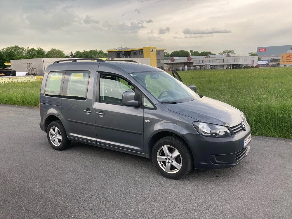 VW Caddy Family 1,6 TDI