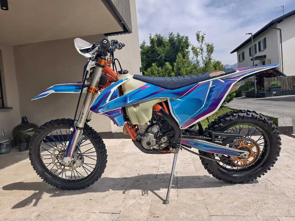 KTM EXC-F 350 Sixdays Enduro