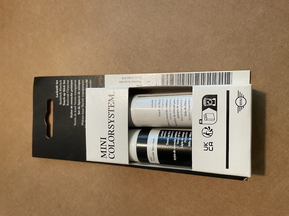 Lackstift original MINI   BMW Thunder Grey met. *NEU*