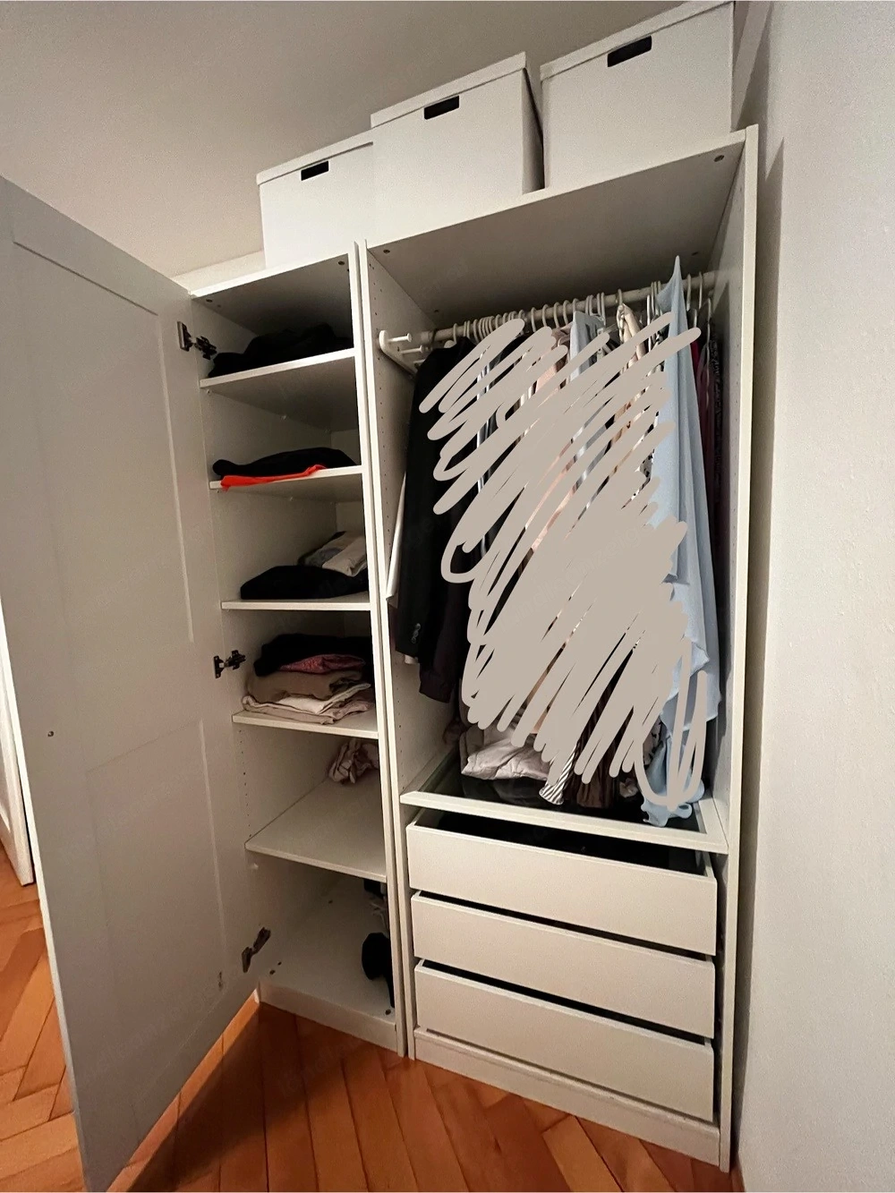 Pax Kleiderschrank