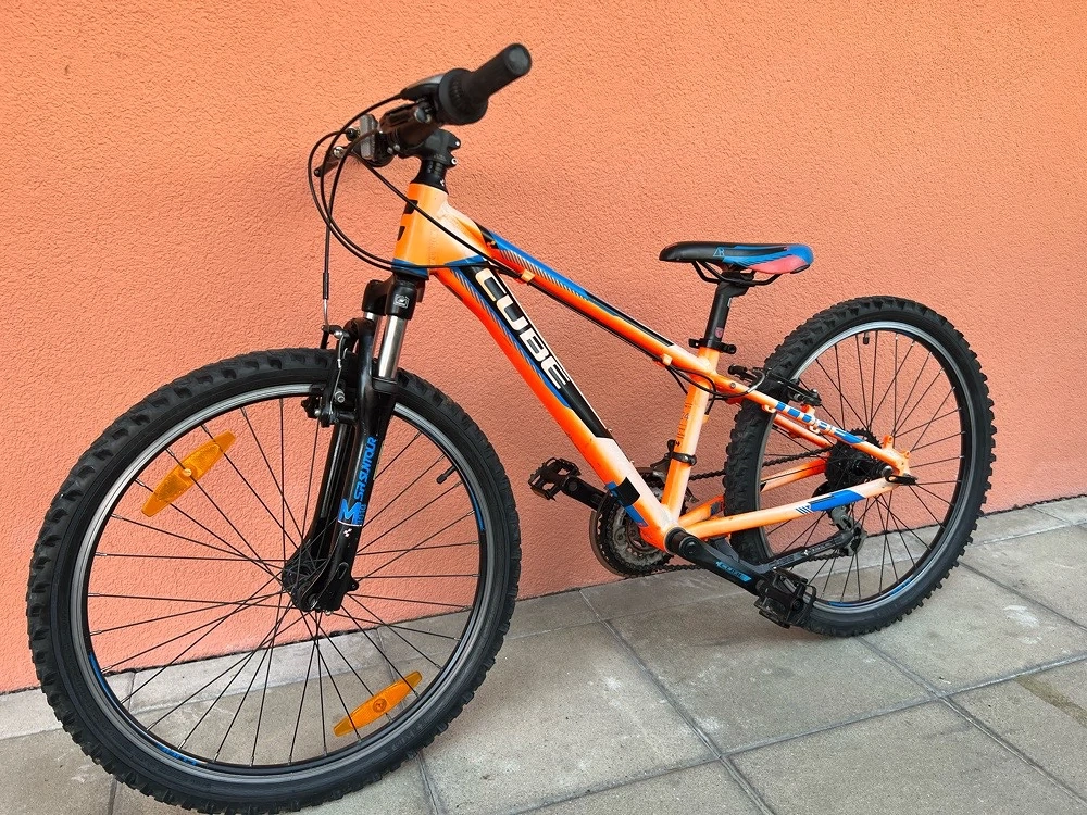 Cube 24 Zoll Kinderfahrrad(Mountainbike)
