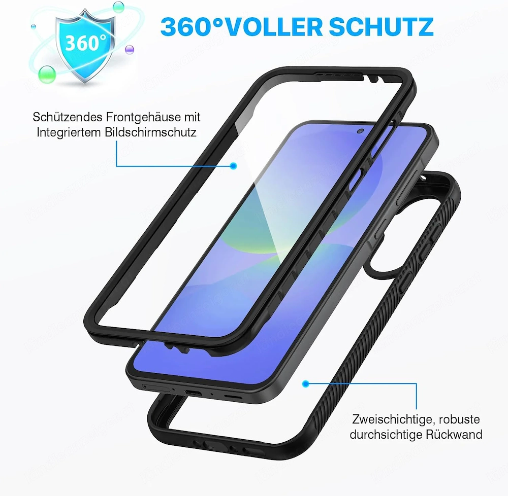 Hülle für Samsung A36   A56   A37 5G *neu*