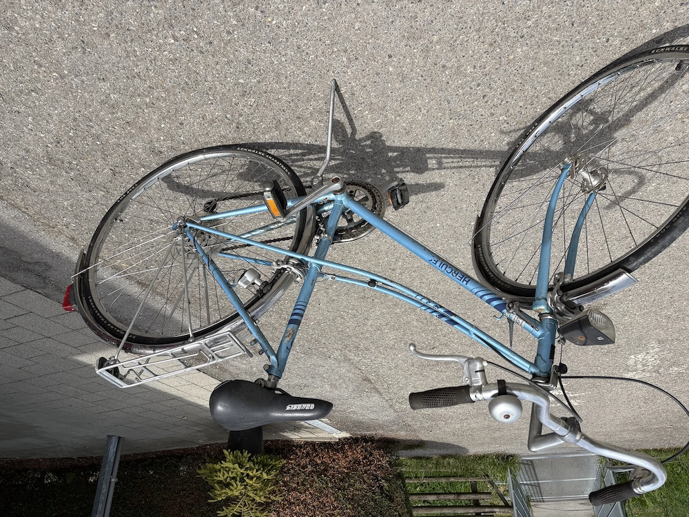 Damenrad aus den 70er Jahren 