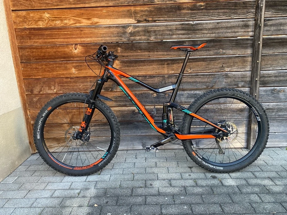 Scott Genius 730 Fahrrad