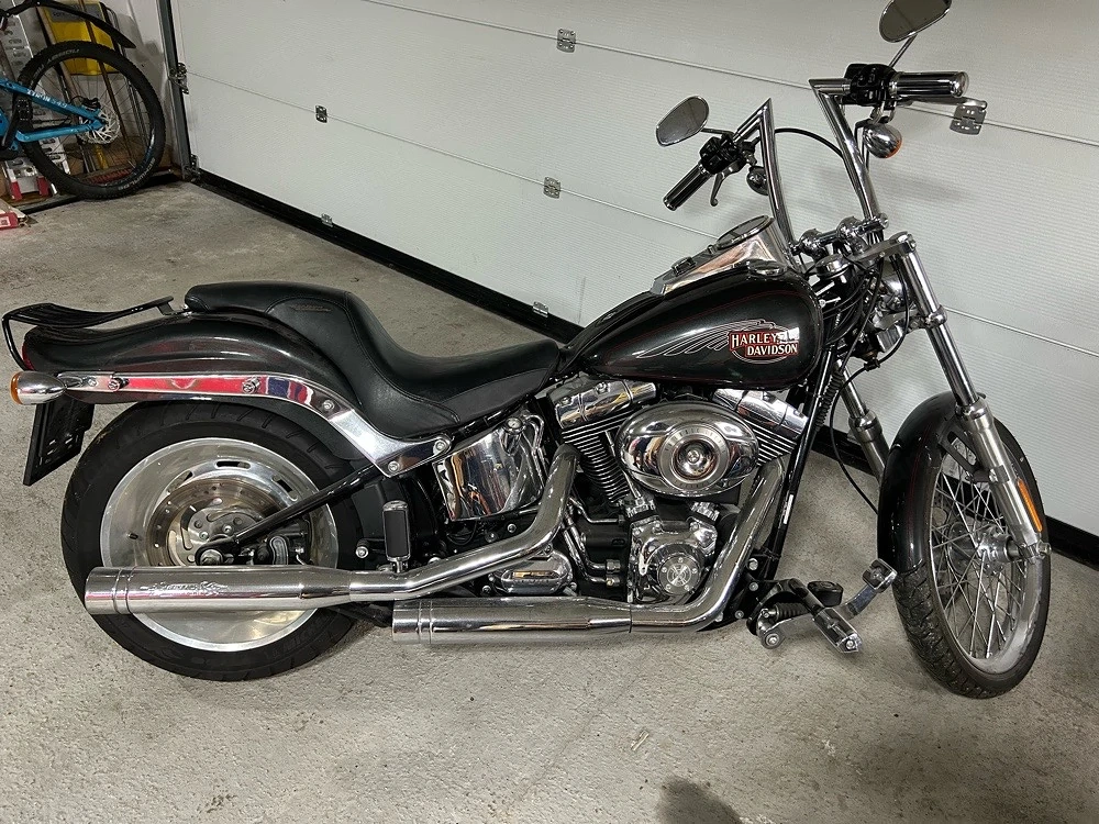 Harley Davidson Softail FXSTC Custom