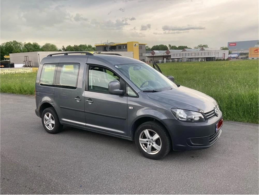 VW Caddy Family 1,6 TDI