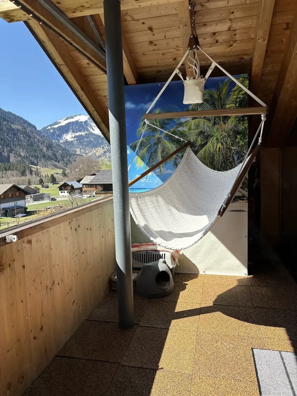 Viel Platz & Komfort- 82 m  DG-Wohnung in Schoppernau