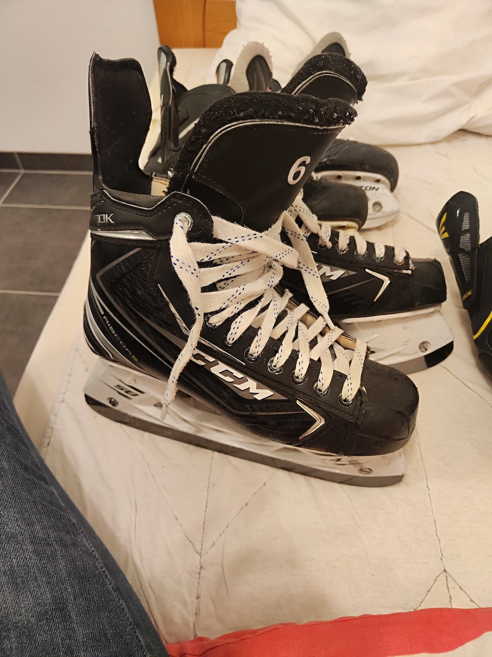 Schlittschuhe grösse 43 
