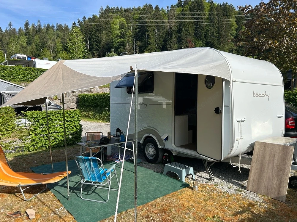 Wohnwagen Hobby Beachy 420