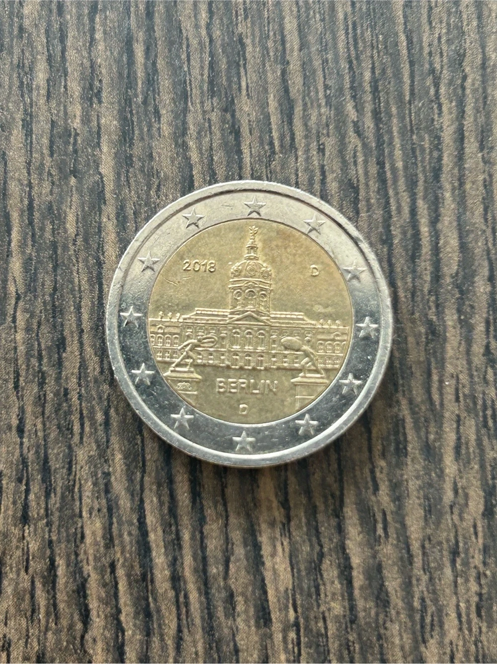 2 Euro Umlaufmünze Deutschland 2018-D