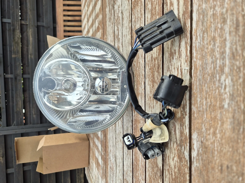 Harley Davidson Streetglide 2016 Fronscheinwerfer Halogen