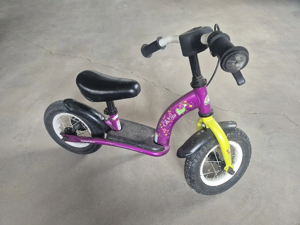 Kinder Laufrad | 10 Zoll | Berry