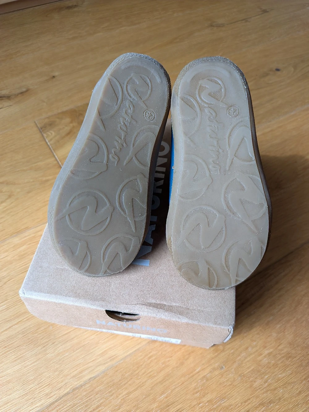 Naturino Halbschuhe Leder 23