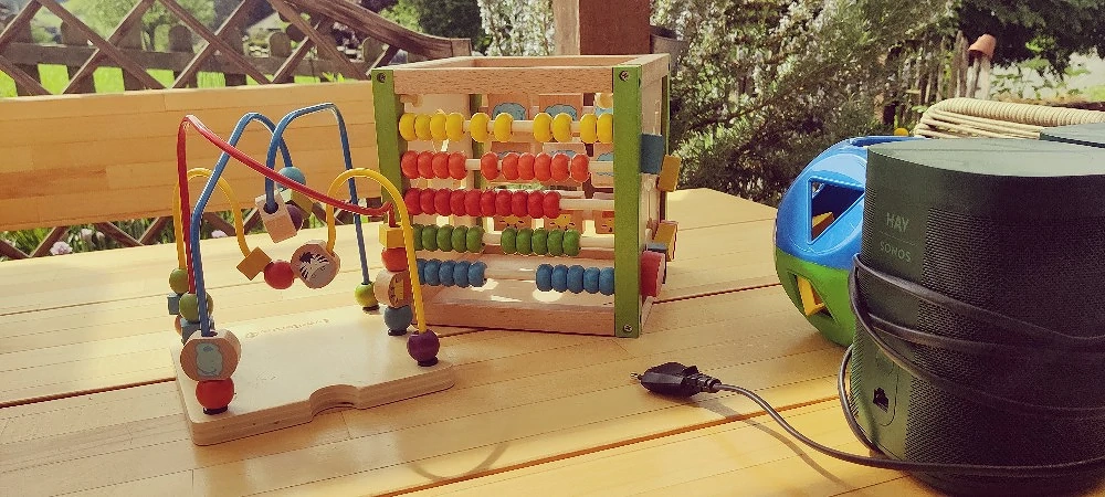 Motorikspielzeug Holz