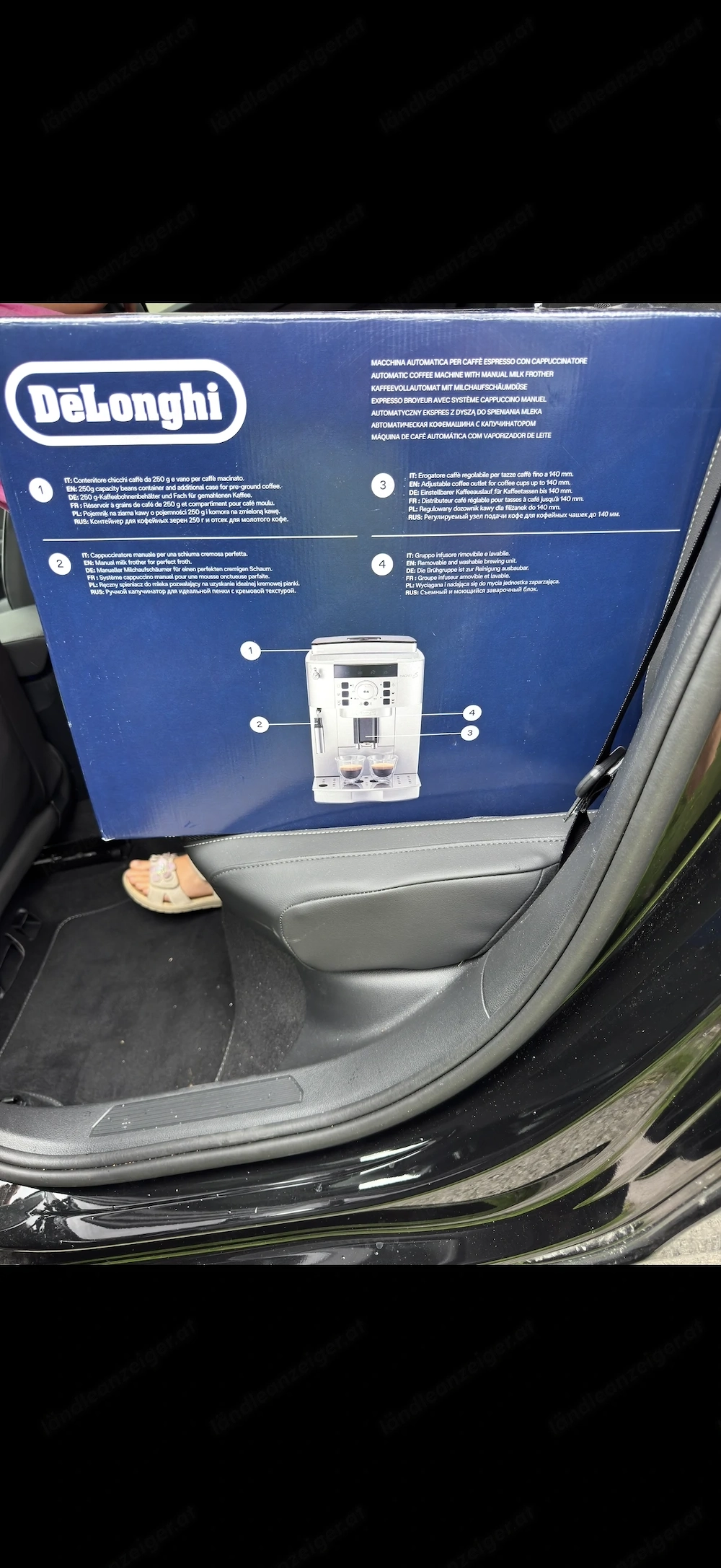 Kaffeevolautomat Delonghi